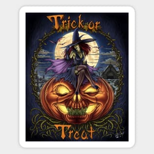 The Halloween Spirit Magnet